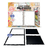 View   AALL and Create - Die-Cutting Die Set - Worn Panel