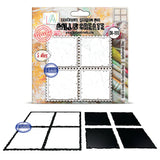 View   AALL and Create - Die-Cutting Die Set - Splintered Tiles
