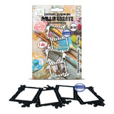 AALL and Create - Die-Cutting Die Set - Reel Haze
