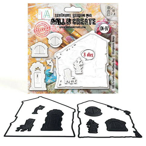 AALL & CREATE Die Set -Storybook House DI-97