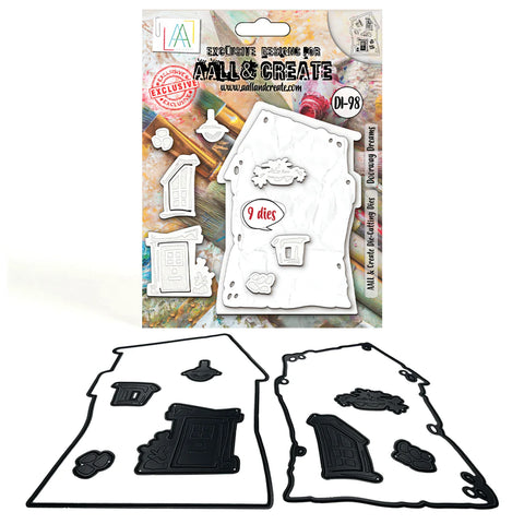 AALL & CREATE Die Set -Doorway Dreams DI-98