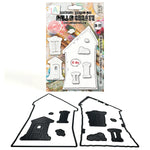 AALL & CREATE Die Set -Topsy-Turvy Home DI-99