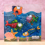 AALL and Create - Die-Cutting Die Set - Aqua Adorn