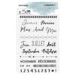 DIY and Cie - Tampon clear : Calendrier