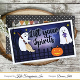 Kat Scrappiness Boo-gy Ghosts Craft Dies