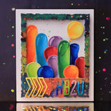 AALL & CREATE Die Set - Polaroid Pop DI-89