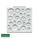 KATY SUE - Buttons Silicone Mould