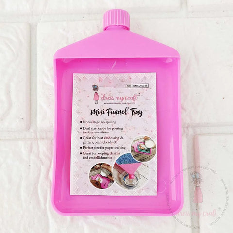 Dress My Craft - Mini Funnel Tray