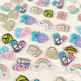 Dress My Craft - Adorable Mini Acrylic Charms