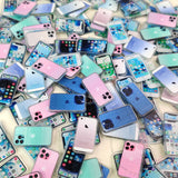 Dress My Craft - Mini Smartphone Acrylic Charms