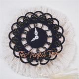 Kokorosa Studio Lace Cluster Clock Cutting Dies
