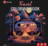 Decotime Coloring Book - Travel 72 Sheets