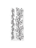 Dyan Reaveley Dylusions Longer The Leaf Cling Stamps