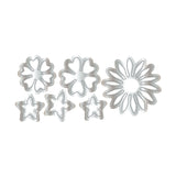 Chloe's Creative Cards Die & Stamp Set - Daisy Elements