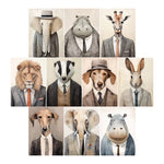 Simply Stated -Dapper Animals Project Base