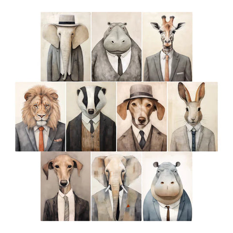 Simply Stated -Dapper Animals Project Base