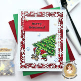 Kat Scrappiness Merry Grouchmas Stamp Set