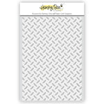 Honey Bee Stamps - Diamond Plate - 3D Embossing Folder