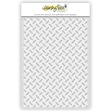 Honey Bee Stamps - Diamond Plate - 3D Embossing Folder