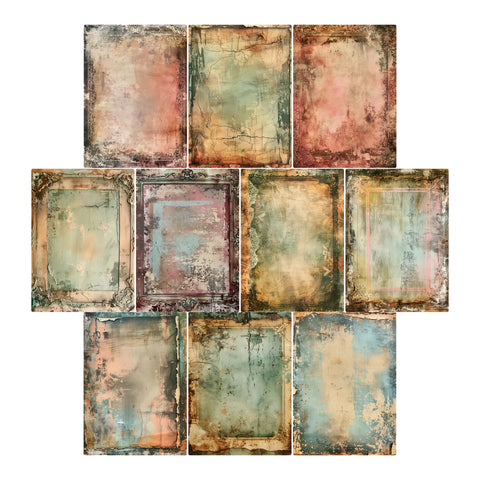 Simply Stated - Distress in Color Project Base