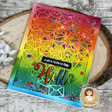 Kat Scrappiness Rainbow Shaker Dots