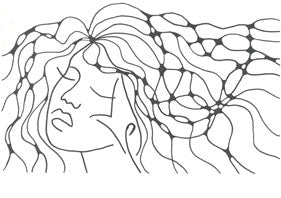Scrap FX Doodle Face by Lauren Rohde