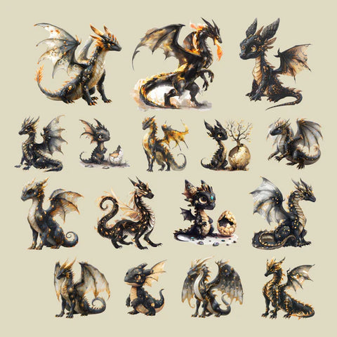 Simply Stated- Power In Chaos Dragons Ephemera