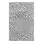 Spellbinders Holiday Floral Swag 3D Embossing Folder from the Christmas Collection