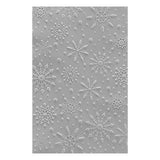 Spellbinders Flurry of Snowflakes 3D Embossing Folder from the Christmas Collection