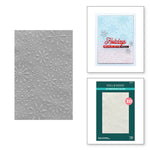 Spellbinders 3D Embossing Folder 5.5"x8.5" Flurry of Snowflakes