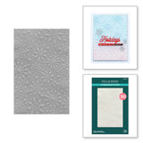 Spellbinders Flurry of Snowflakes 3D Embossing Folder from the Christmas Collection