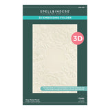 Spellbinders Four Petal Floral 3D Embossing Folder from the Four Petal Collection