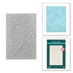 Spellbinders Holly & Foliage 3D Embossing Folder