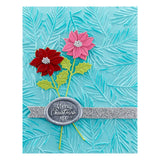 Spellbinders Evergreen 3D Embossing Folder