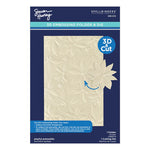 Spellbinders Playful Poinsettia 3D Embossing Folder & Die Set from the Simon's Snow Globes Collection by Simon Hurley