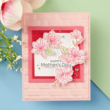 Spellbinders - Woven 3D Embossing Folder from the Spring Sampler Collection by Simon Hurley