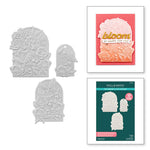 Spellbinders - Embossing Folder From Sealed 3D Botanicals Floral For You