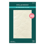 Spellbinders 3D Embossing Folder Happy Hour Lush Leaves