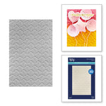 Spellbinders -FLOURISH 3D EMBOSSING FOLDER FROM THE BIRTHDAY BASH COLLECTION BY SIMON HURLEY