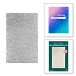 Spellbinders HOLIDAY LIGHTS 3D EMBOSSING FOLDER FROM THE DANCIN' CHRISTMAS FRIENDS COLLECTION