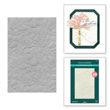 Spellbinders Amaryllis Garden 3D Embossing Folder