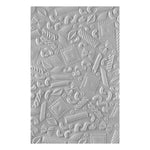 Spellbinders Al Dente 3D Embossing Folder from the Buon Appetito Collection