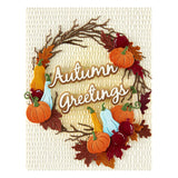 Spellbinders - Dimpled 3D Embossing Folder from the Texture & Foliage Collection by Suzanne Hue