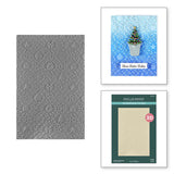 Spellbinders Country Christmas 3D Embossing Folder from the Country Christmas Collection by Annie Williams