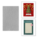 Spellbinders Christmas Cameos 3D Embossing Folder from the Merry Moments Collection