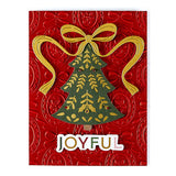 Spellbinders Christmas Cameos 3D Embossing Folder from the Merry Moments Collection