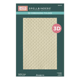Spellbinders Waffle Cone 3D Embossing Folder by Stamperia