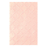 Spellbinders Ribbons & Seams 3D Embossing Folder by Frank Garcia