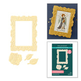 Spellbinders Greenwich Market Frame 3D Emboss & Cut Folder