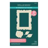 Spellbinders Greenwich Market Frame 3D Emboss & Cut Folder